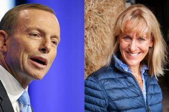 Tony Abbott Minette Batters